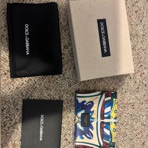 Dolce & Gabbana Multicolor Wallet